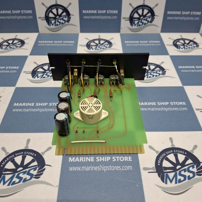 CONSILIUM SALWICO KVC-312 GAS ALARM SYSTEM PCB CARD