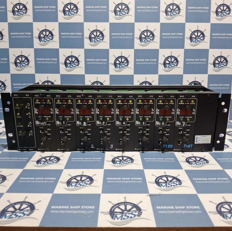 CONSILIUM SALWICO KVC-312 KVC-415 GAS ALARM SYSTEM