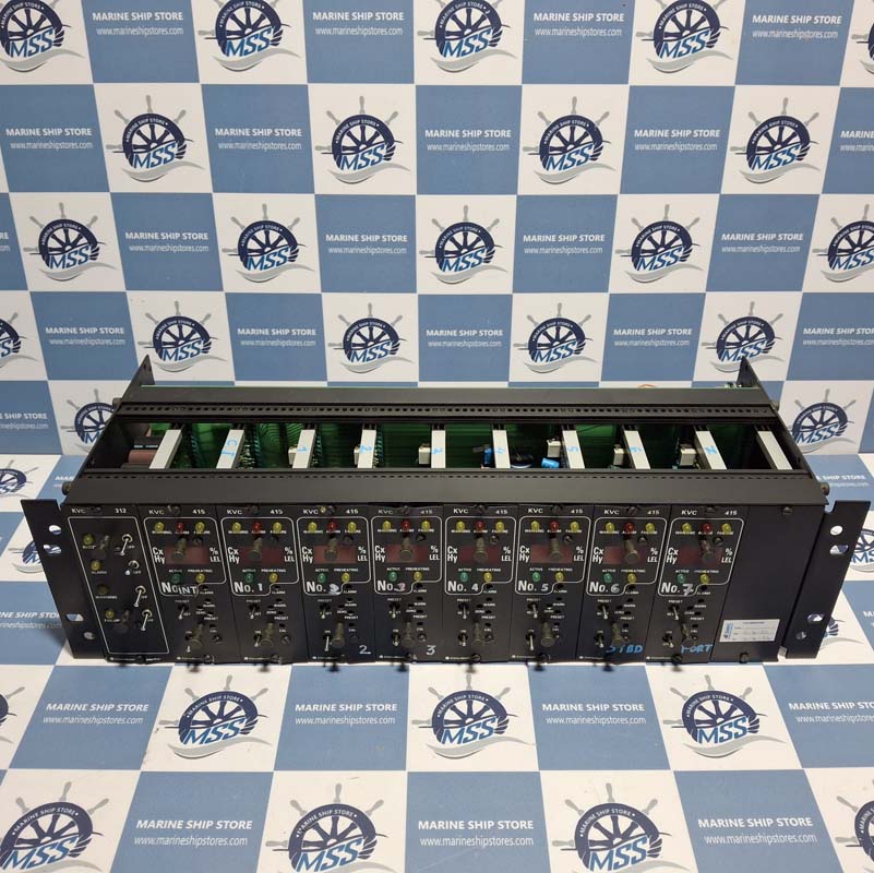 CONSILIUM SALWICO KVC-312 KVC-415 GAS ALARM SYSTEM