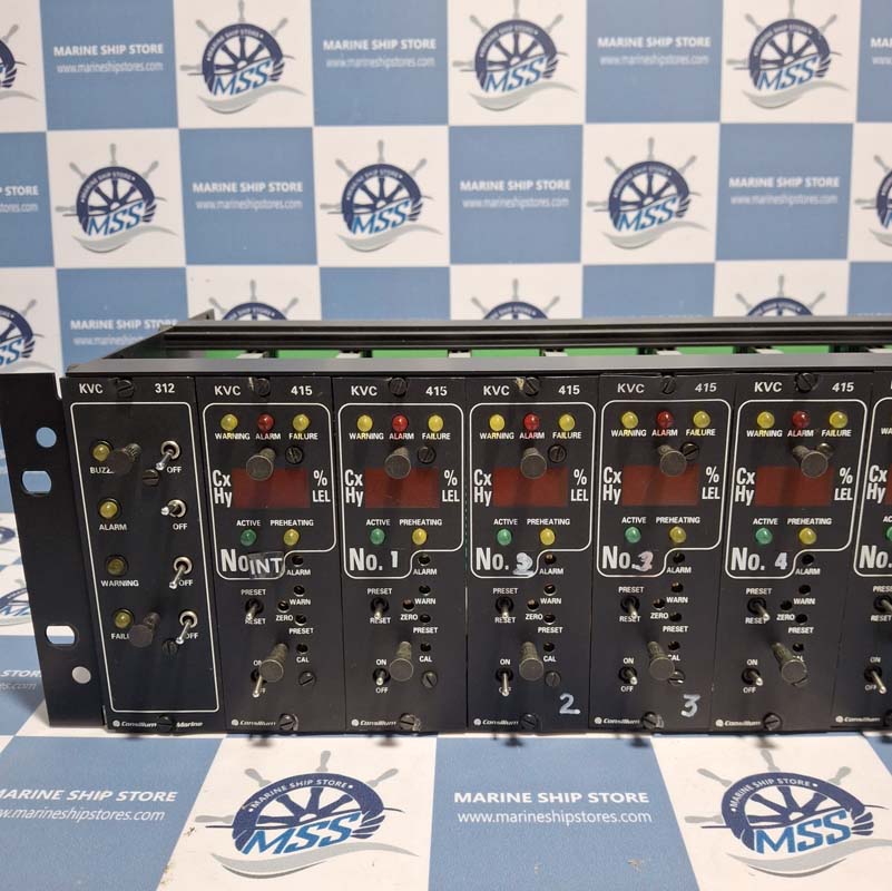 CONSILIUM SALWICO KVC-312 KVC-415 GAS ALARM SYSTEM