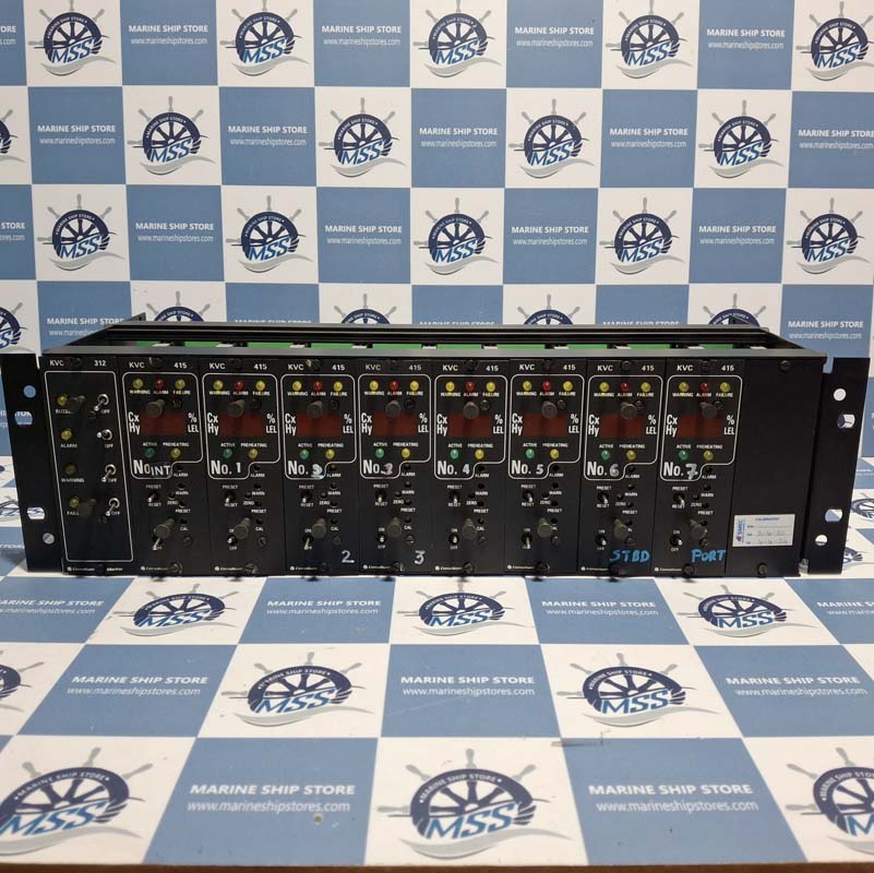 CONSILIUM SALWICO KVC-312 KVC-415 GAS ALARM SYSTEM