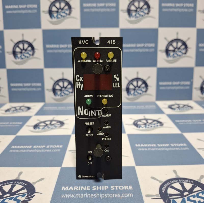 CONSILIUM SALWICO KVC-415 GAS DETECTION CARD