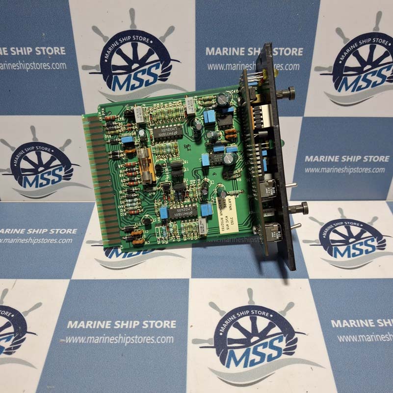 CONSILIUM SALWICO KVC-415 GAS DETECTION CARD