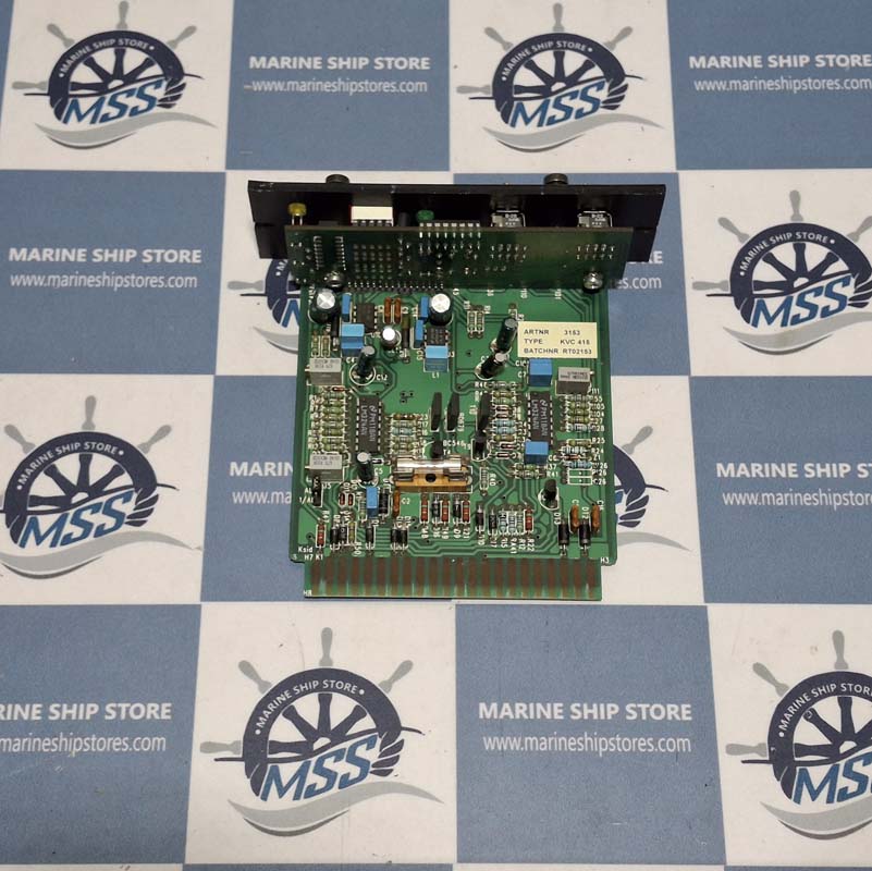 CONSILIUM SALWICO KVC-415 GAS DETECTION CARD