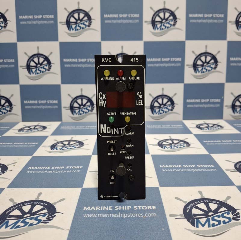 CONSILIUM SALWICO KVC-415 GAS DETECTION CARD