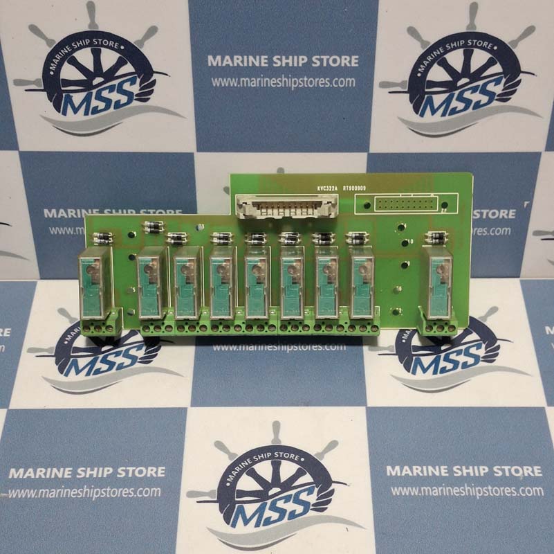 CONSILIUM SALWICO KVC322A RT900909 PCB CARD