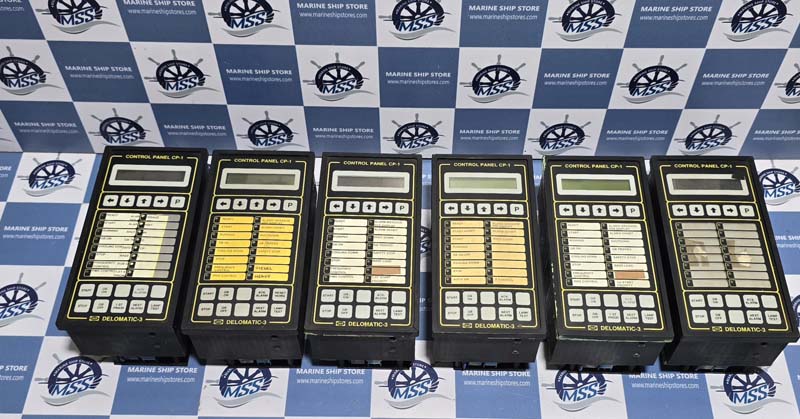 DEIF DELOMATIC-3 CP-1 1044220050E CONTROL PANEL