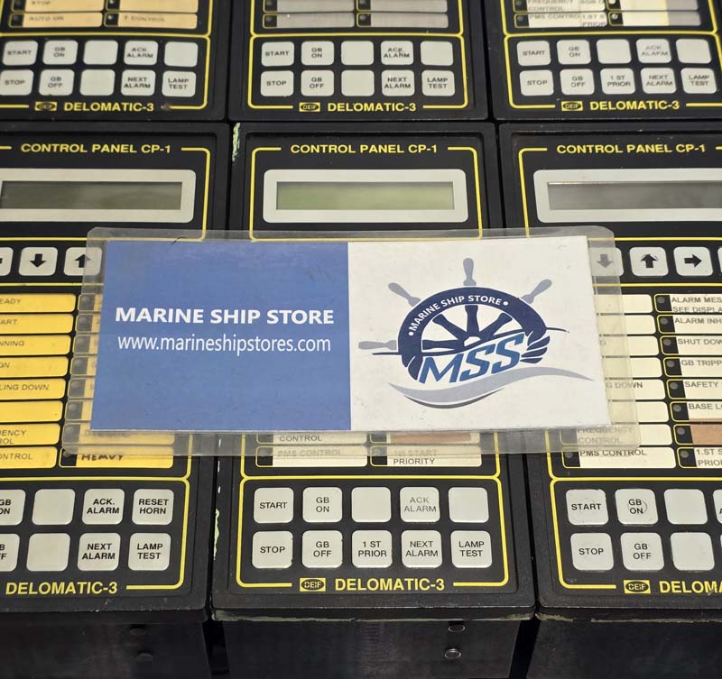 DEIF DELOMATIC-3 CP-1 1044220050E CONTROL PANEL