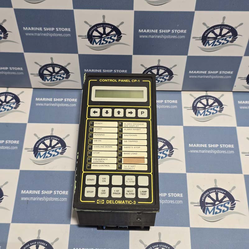DEIF DELOMATIC-3 CP-1 1044220050E CONTROL PANEL