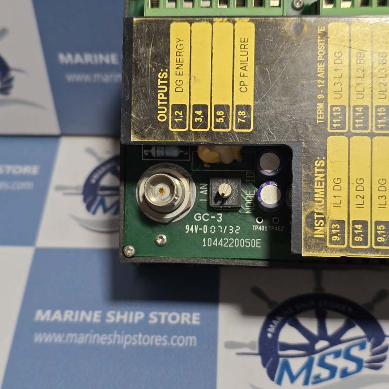 DEIF DELOMATIC-3 CP-1 1044220050E CONTROL PANEL