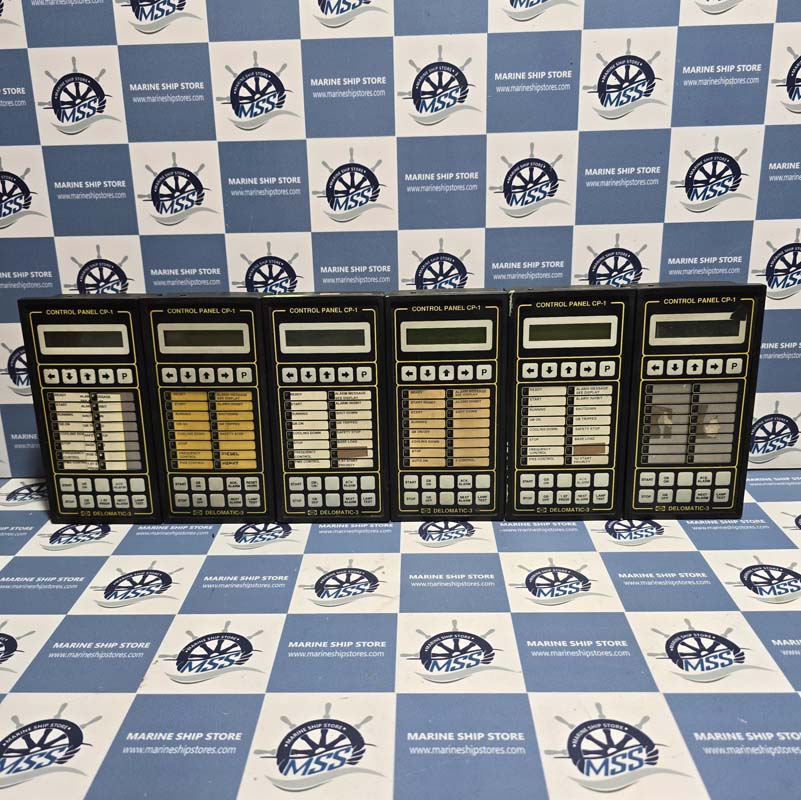 DEIF DELOMATIC-3 CP-1 1044220050E CONTROL PANEL