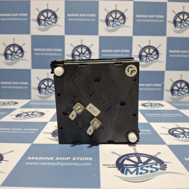 DEIF RANGE 0-100 RPM METER