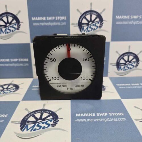 DIEF DLQ96-PC-PR RANGE 0-100 RPM METER