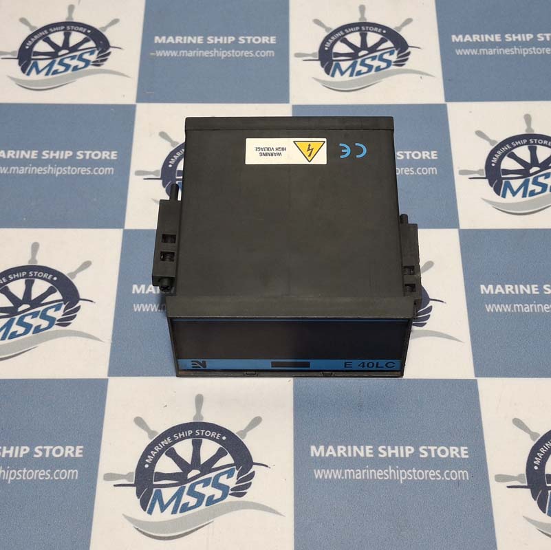 ELECTRONIC NEWS E40LC DIGITAL PANEL METER