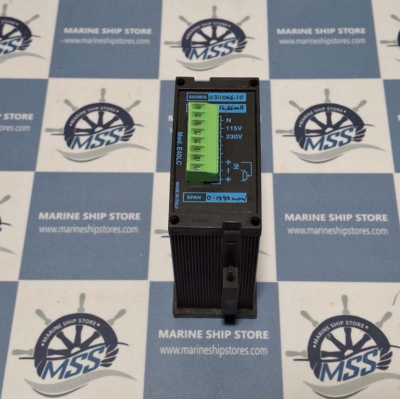 ELECTRONIC NEWS E40LC DIGITAL PANEL METER