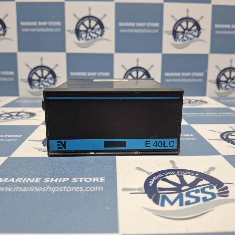 ELECTRONIC NEWS E40LC DIGITAL PANEL METER