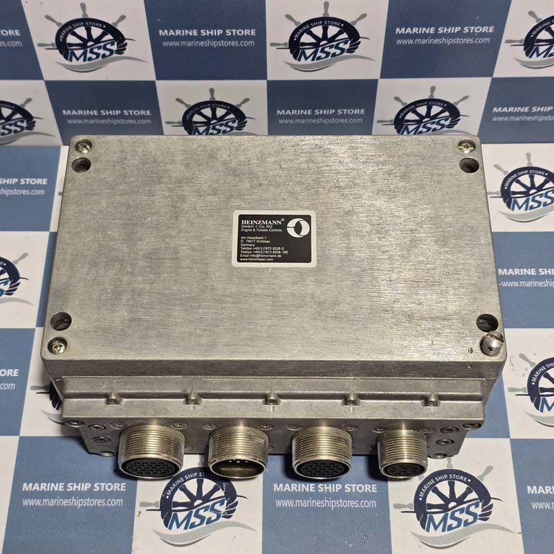 HEINZMANN DC 901-03-C BASIC-SYSTEM E625-00-004-00 ENGINE & TURBINE CONTROLS