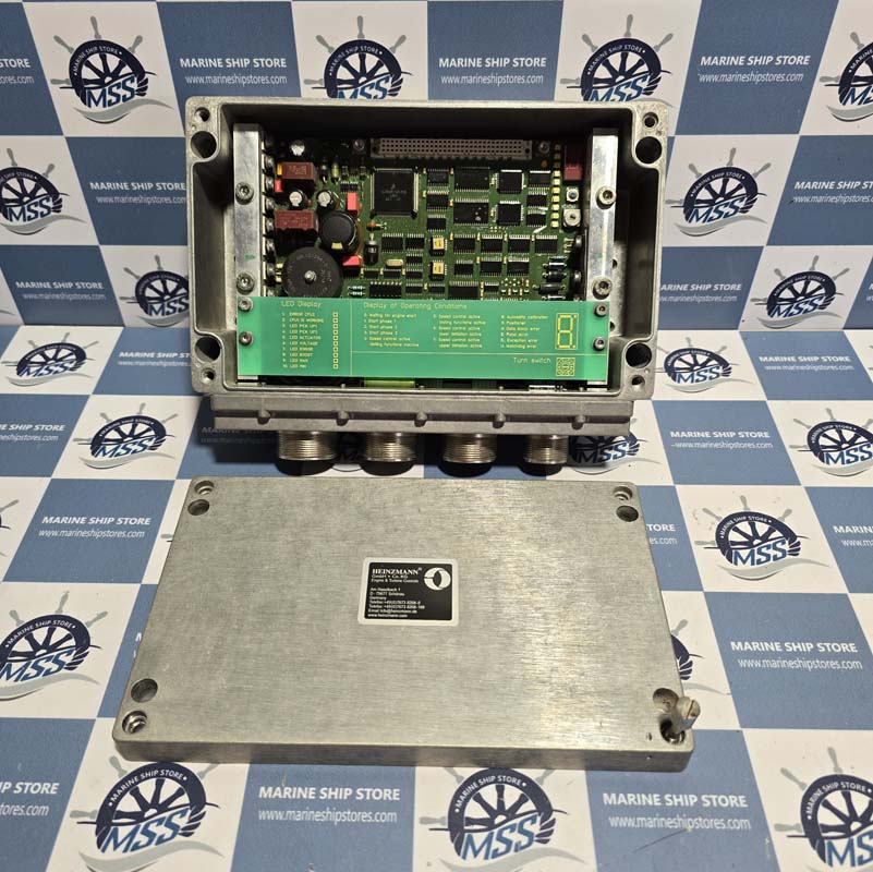 HEINZMANN DC 901-03-C BASIC-SYSTEM E625-00-004-00 ENGINE & TURBINE CONTROLS