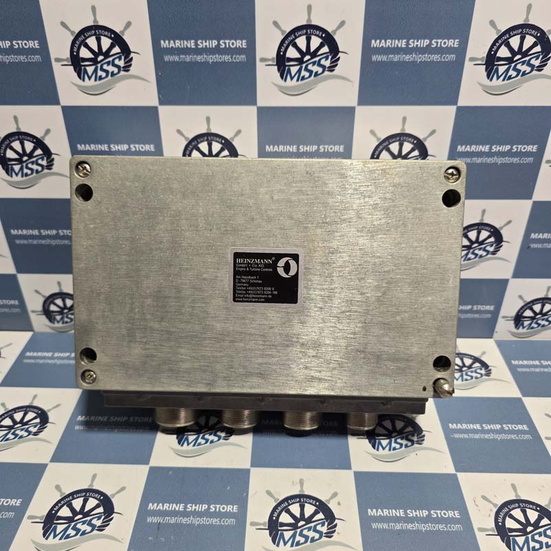 HEINZMANN DC 901-03-C BASIC-SYSTEM E625-00-004-00 ENGINE & TURBINE CONTROLS