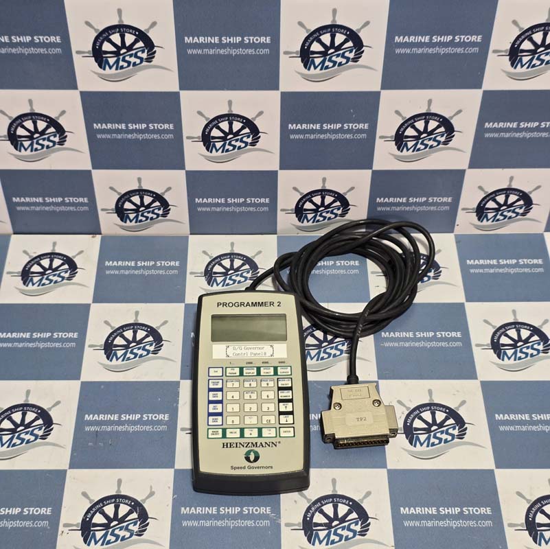 HEINZMANN PROGRAMMER PG-02 SPEED GOVERNORS METER-1