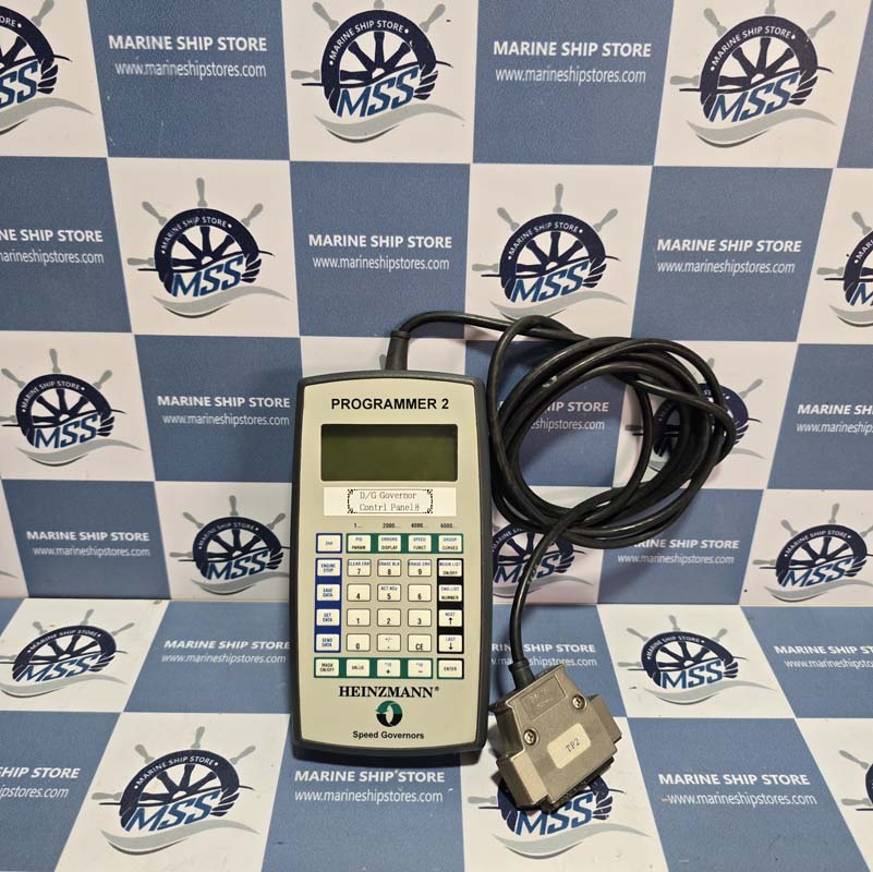 HEINZMANN PROGRAMMER PG-02 SPEED GOVERNORS METER-1