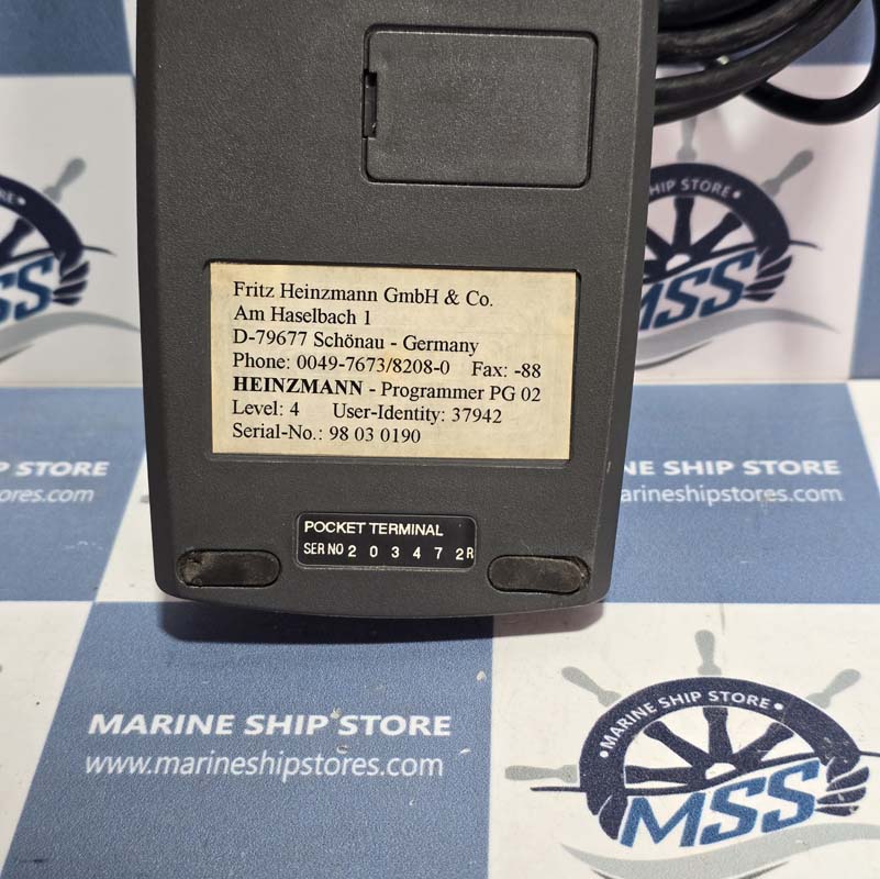 HEINZMANN PROGRAMMER PG-02 SPEED GOVERNORS METER-1