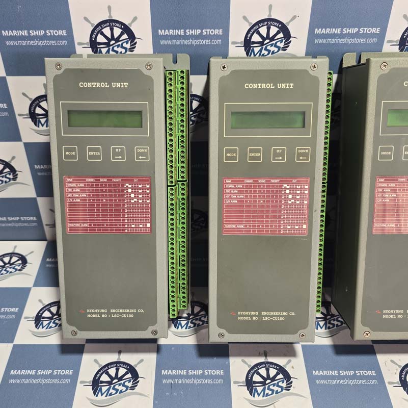 HYOMYUNG ENGINEERING LSC-CU100 CONTROL UNIT-1 HYOMYUNG ENGINEERING LSC-CU100 CONTROL UNIT