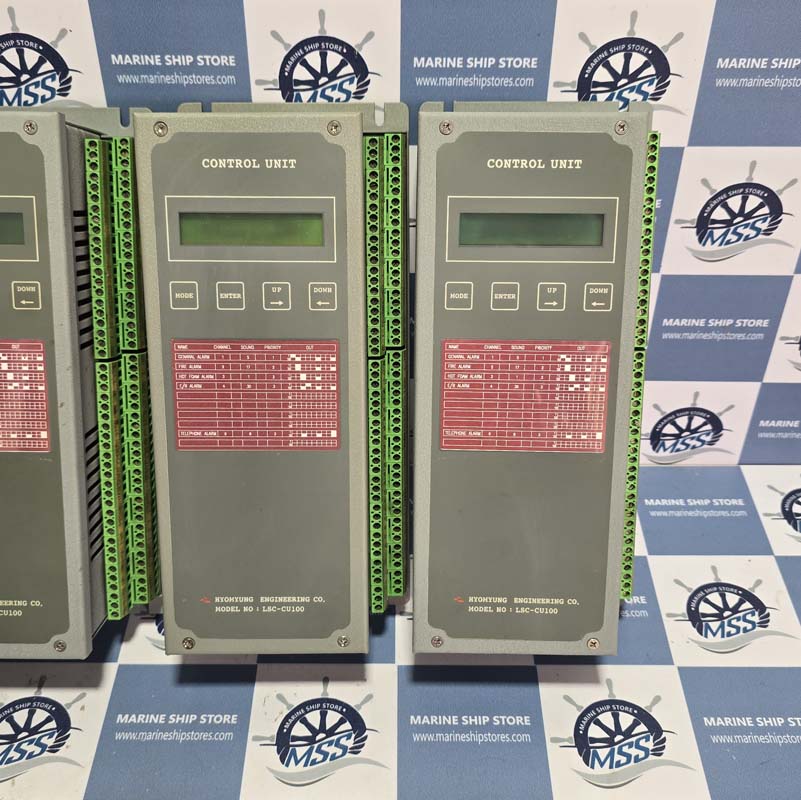 HYOMYUNG ENGINEERING LSC-CU100 CONTROL UNIT-2 HYOMYUNG ENGINEERING LSC-CU100 CONTROL UNIT