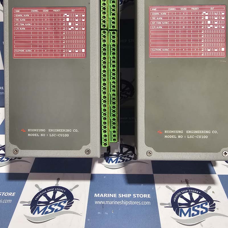 HYOMYUNG ENGINEERING LSC-CU100 CONTROL UNIT-3 HYOMYUNG ENGINEERING LSC-CU100 CONTROL UNIT