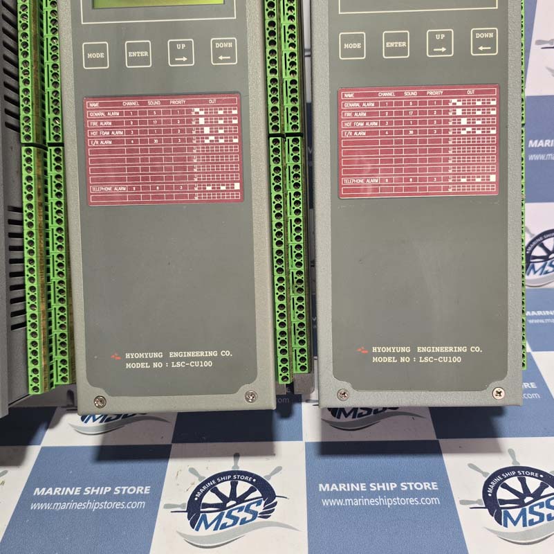HYOMYUNG ENGINEERING LSC-CU100 CONTROL UNIT-4 HYOMYUNG ENGINEERING LSC-CU100 CONTROL UNIT
