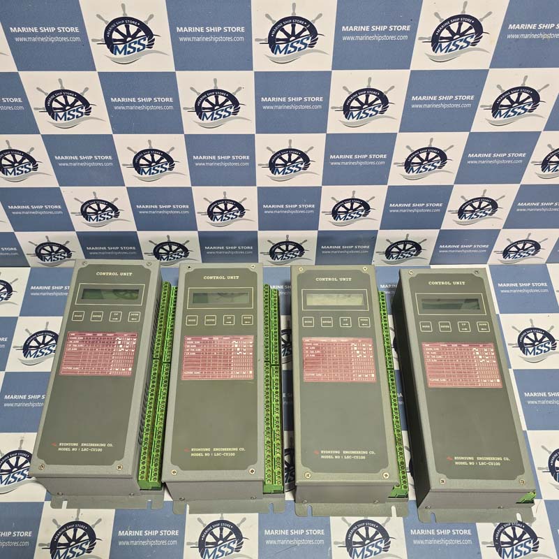 HYOMYUNG ENGINEERING LSC-CU100 CONTROL UNIT-5 HYOMYUNG ENGINEERING LSC-CU100 CONTROL UNIT