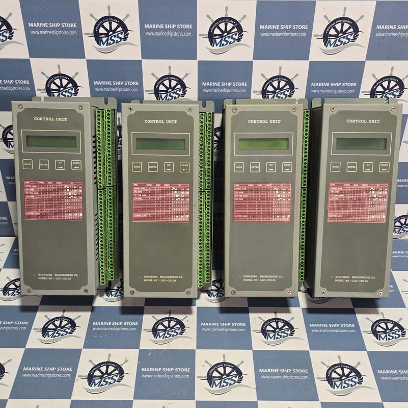 HYOMYUNG ENGINEERING LSC-CU100 CONTROL UNIT