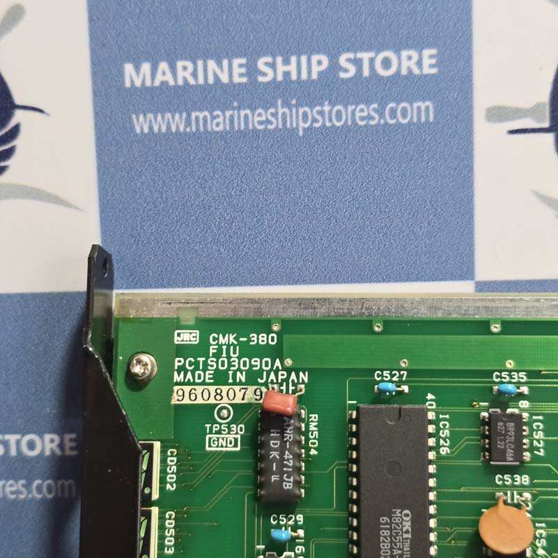JRC CMK-380 FIU PCTS03090A PCB CARD