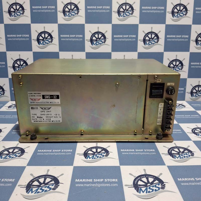 JRCS SMS-32 SMS-U910-2-S OPS UNIT
