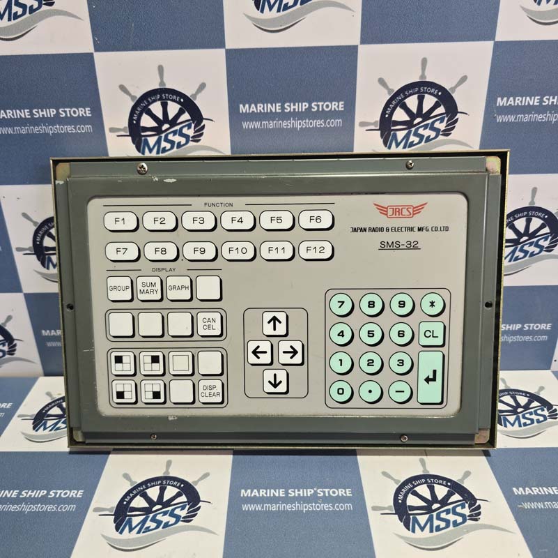 JRCS SMS-32 SMS-U920 OPERATION PANEL