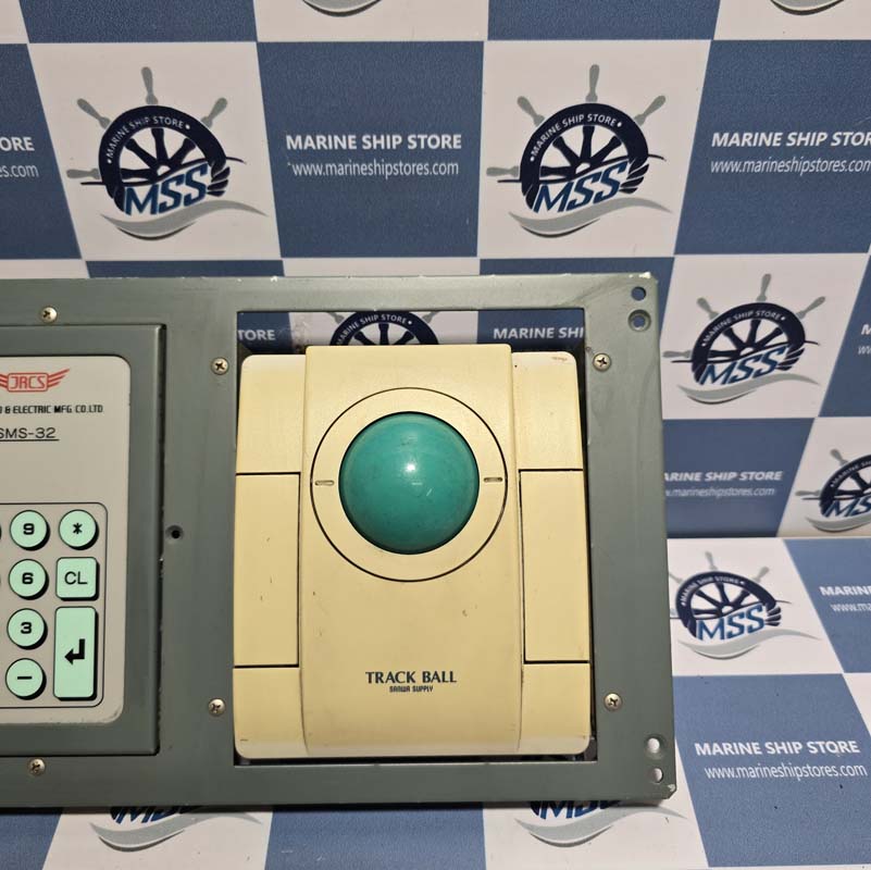 JRCS SMS-32 SMS-U920 SMS-U930 TRACKBALL OPERATION PANEL-2 JRCS SMS-32 SMS-U920 SMS-U930 TRACKBALL OPERATION PANEL
