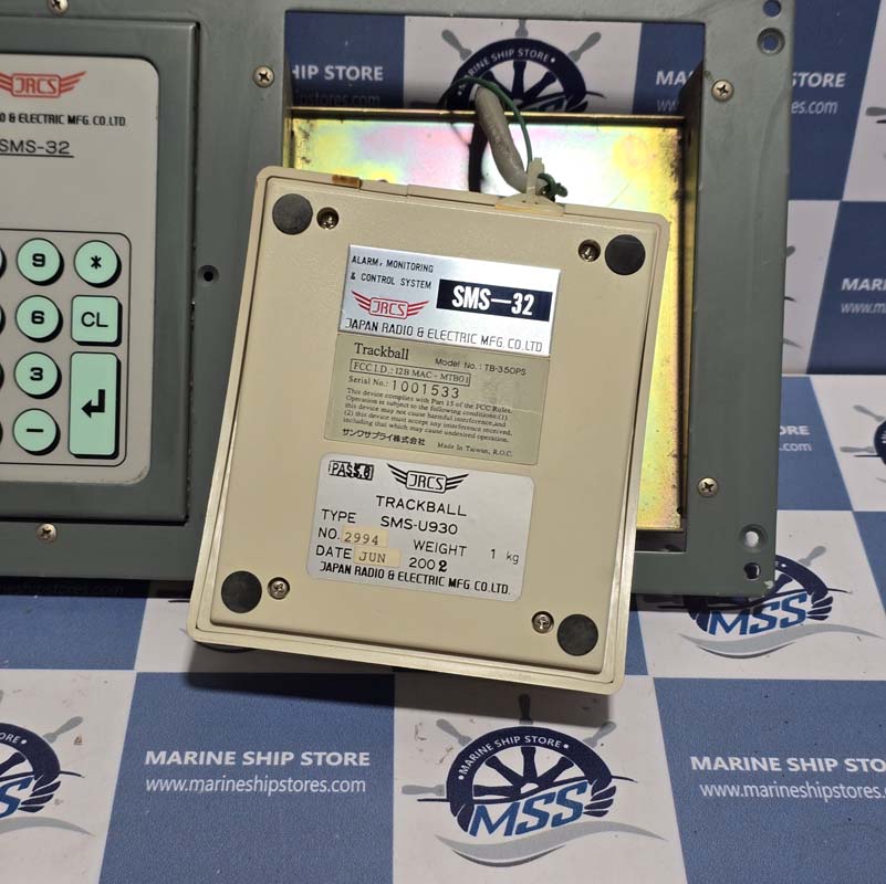 JRCS SMS-32 SMS-U920 SMS-U930 TRACKBALL OPERATION PANEL-5 JRCS SMS-32 SMS-U920 SMS-U930 TRACKBALL OPERATION PANEL