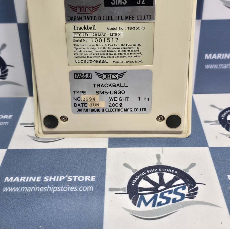 JRCS SMS-U930 SMS-32 TRACKBALL-3 JRCS SMS-U930 SMS-32 TRACKBALL