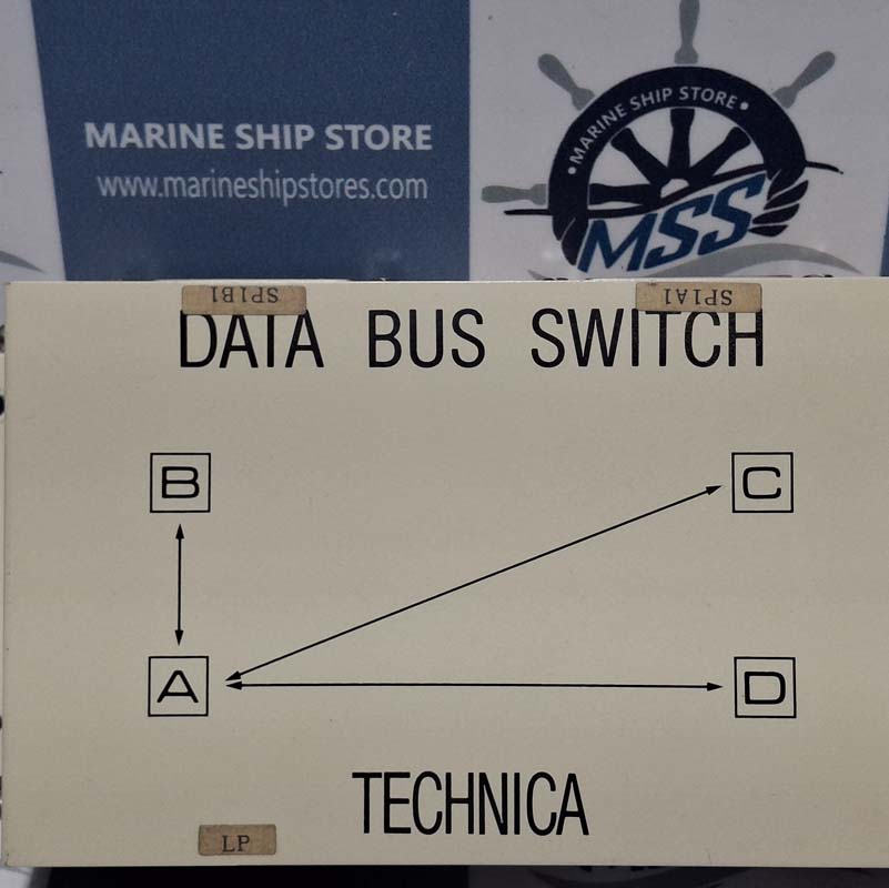JRCS TECHNICA TCS-112 DATA BUS SWITCH