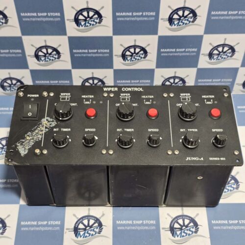 JUNG-A MARINE WIPER CONTROL SERIES-803 JAWSVS-801 MOTOR CONTROLLER