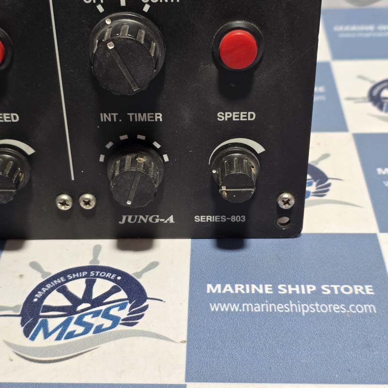 JUNG-A MARINE WIPER CONTROL SERIES-803 JAWSVS-801 MOTOR CONTROLLER-2 JUNG-A MARINE WIPER CONTROL SERIES-803 JAWSVS-801 MOTOR CONTROLLER