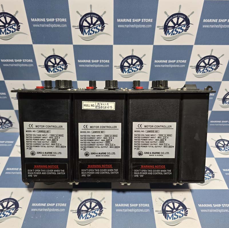 JUNG-A MARINE WIPER CONTROL SERIES-803 JAWSVS-801 MOTOR CONTROLLER-3 JUNG-A MARINE WIPER CONTROL SERIES-803 JAWSVS-801 MOTOR CONTROLLER