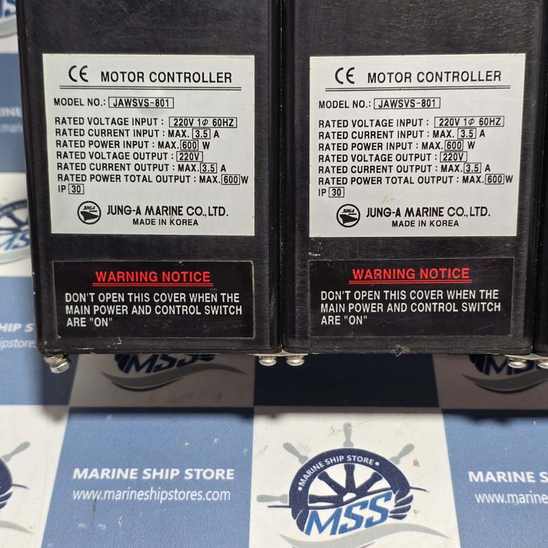 JUNG-A MARINE WIPER CONTROL SERIES-803 JAWSVS-801 MOTOR CONTROLLER-4 JUNG-A MARINE WIPER CONTROL SERIES-803 JAWSVS-801 MOTOR CONTROLLER