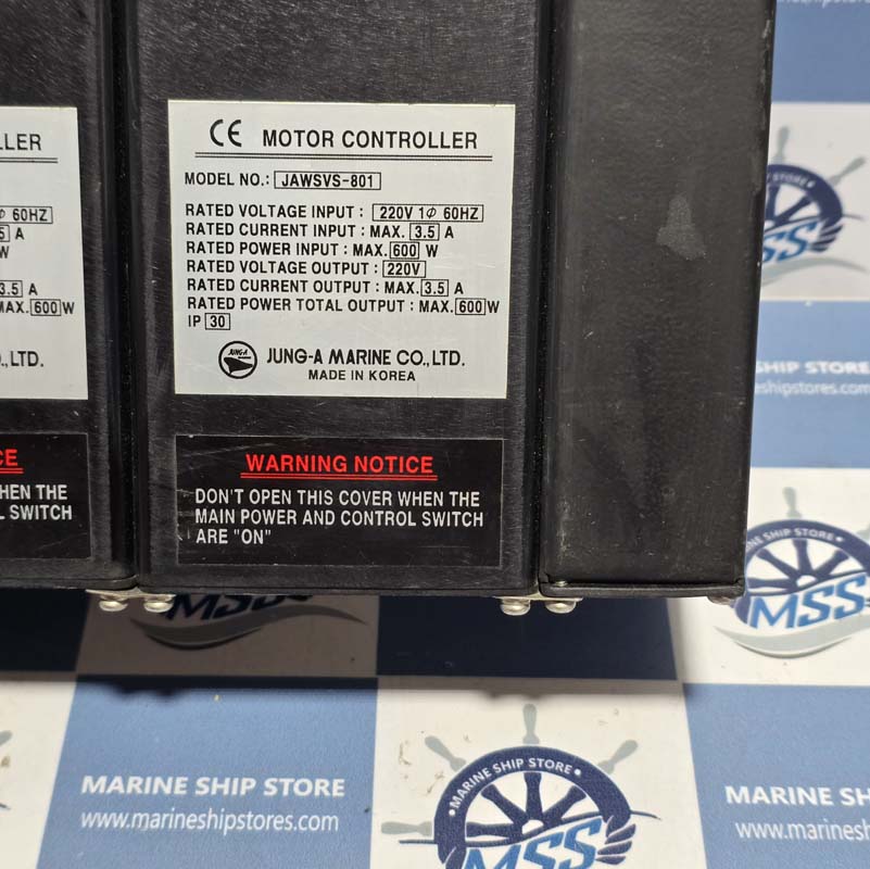JUNG-A MARINE WIPER CONTROL SERIES-803 JAWSVS-801 MOTOR CONTROLLER-5 JUNG-A MARINE WIPER CONTROL SERIES-803 JAWSVS-801 MOTOR CONTROLLER