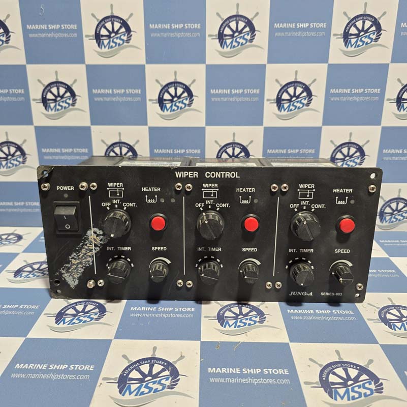 JUNG-A MARINE WIPER CONTROL SERIES-803 JAWSVS-801 MOTOR CONTROLLER