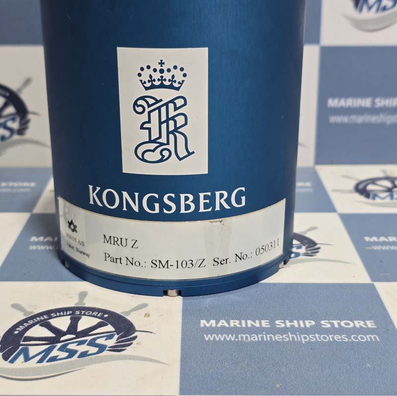 KONGSBERG MRU Z SM-103-Z MOTION REFERENCE UNIT