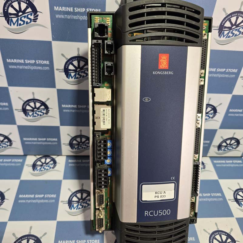 KONGSBERG RCU500 603108 REV. B1 REMOTE CONTROL UNIT