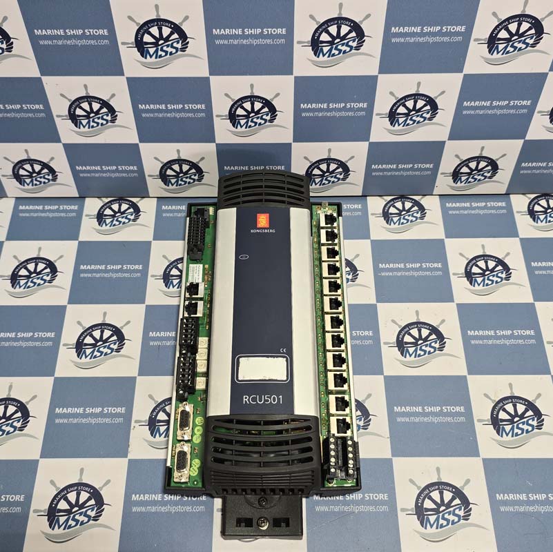 KONGSBERG RCU501 603439 REV. 2.4.0 REMOTE CONTROLLER UNIT-1 KONGSBERG RCU501 603439 REV. 2.4.0 REMOTE CONTROLLER UNIT