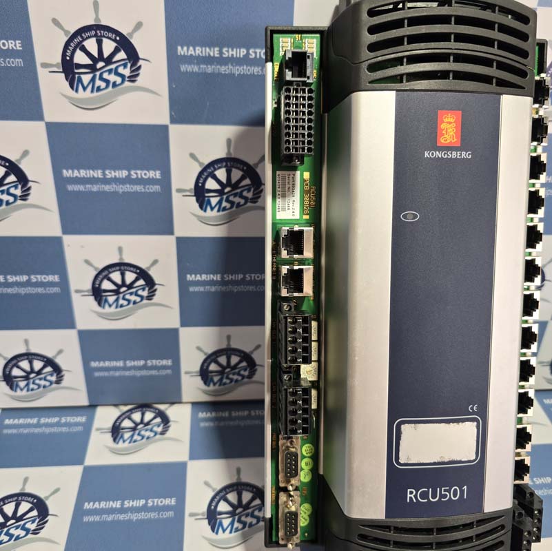 KONGSBERG RCU501 603439 REV. 2.4.0 REMOTE CONTROLLER UNIT-3 KONGSBERG RCU501 603439 REV. 2.4.0 REMOTE CONTROLLER UNIT