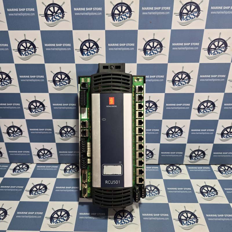 KONGSBERG RCU501 603439 REV. 2.4.0 REMOTE CONTROLLER UNIT-5 KONGSBERG RCU501 603439 REV. 2.4.0 REMOTE CONTROLLER UNIT
